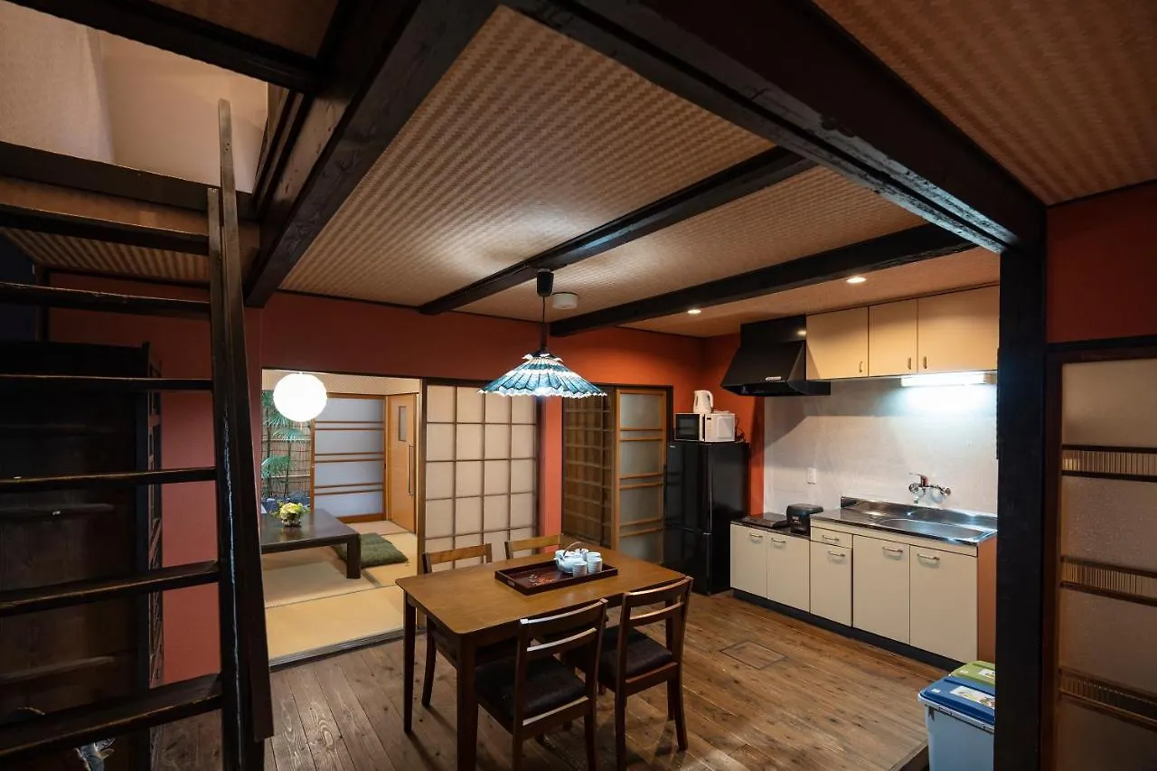 Kyonoyado Nijo Yumeya Villa Kyoto 0*,  Japan