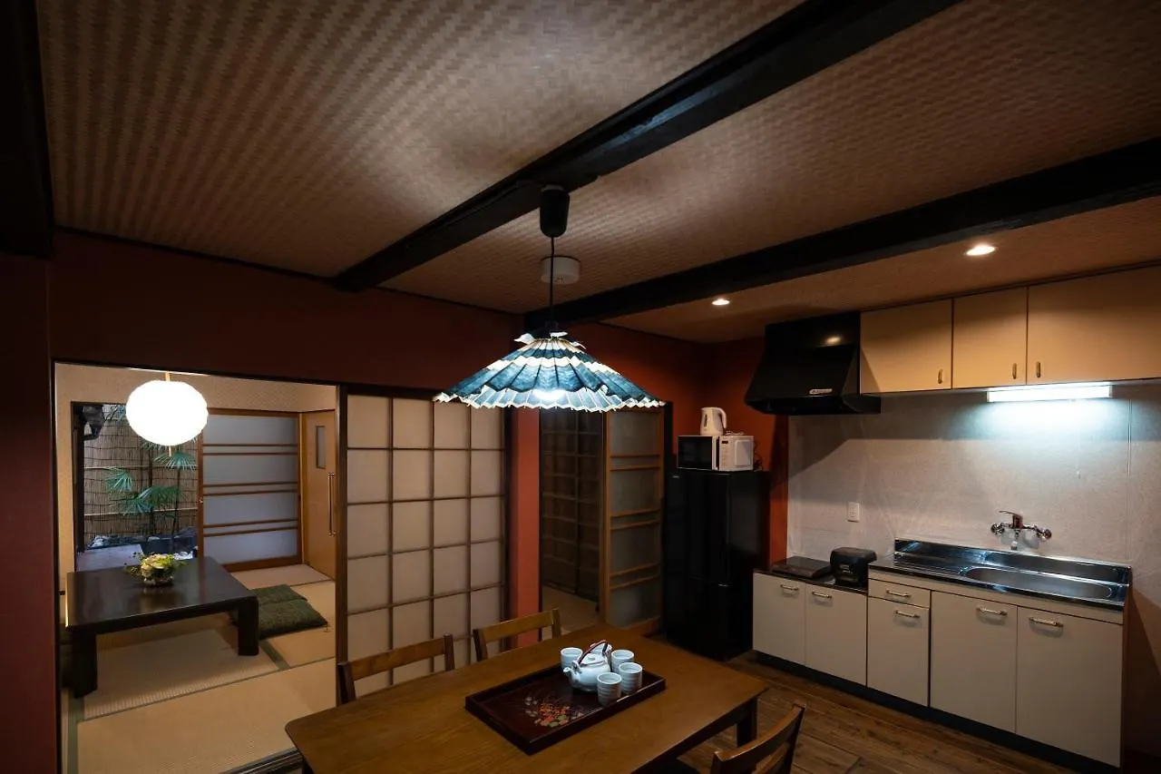 Kyonoyado Nijo Yumeya Villa Kyoto Japan